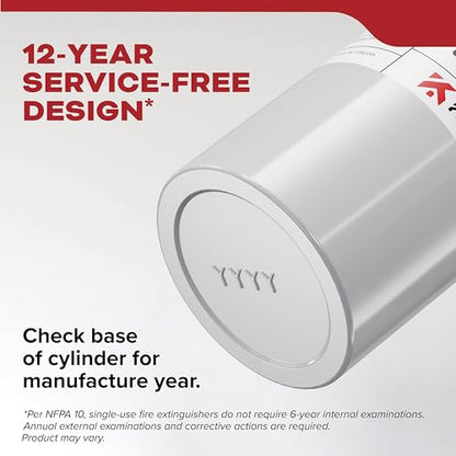 Kidde Fire Extinguisher for Kitchen, Residential, Single-Use, 711A