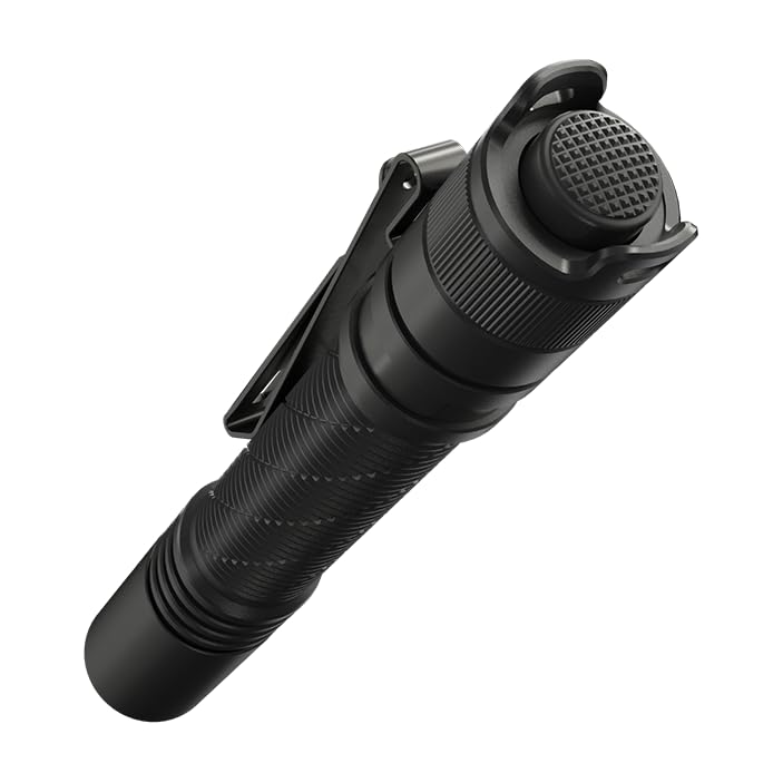 Nitecore MT2A Pro EDC Flashlight, 1000 Lumen, USB-C Rechargeable, 2X AA Battery Compatible Slim Penlight, Including NitecoreS Sticker