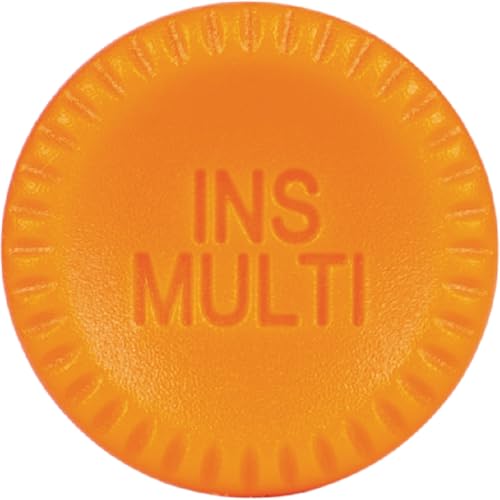 Klein Tools 32581INS Precision Screwdriver, 2-in-1 Insulated Screwdriver with No. 0 Phillips and 1/8-Inch Slotted Bits