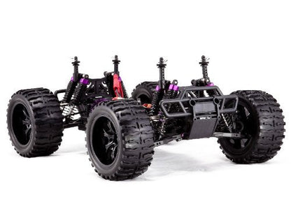 Redcat Racing Electric Volcano EPX Truck with 2.4GHz Radio, 7.2v 1800mAh NiMh and Charger Included (1/10 Scale), Red