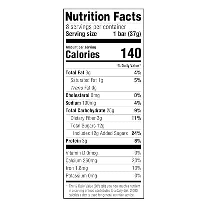 Amazon Grocery, Fruit & Grain Cereal Bars, Strawberry, 10.4 Oz, 8 Ct (Previously Happy Belly, Packaging May Vary)