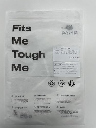 FitsT4 Sports Half Finger Padded Palm Gloves for Diving, Sailing, Jet Skiing, Stand-UP Boarding, Kayaking and Water Skiing, Suitable for Men&Women&Youth Blue M