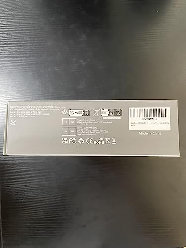 HandFan 10000mAh Portable Neck Fan Rechargeable, 48Hrs Long-Lasted Wearable Personal Fans, Hands Free Necklace Fans, Hanging Cooling Fan for Travel, Hiking, Fishing, Gifts for Women Men