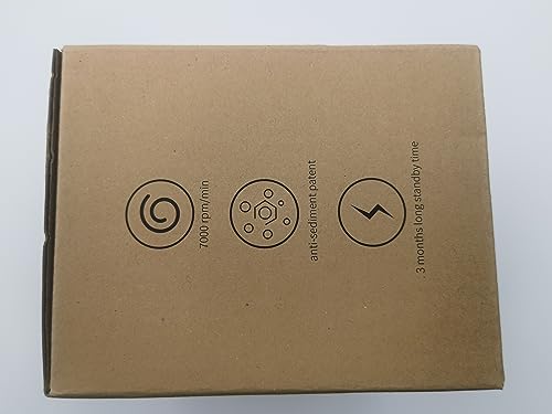 FOXNSK Self Stirring Coffee Mug 12.2 oz, Electric Mixing Cup with Magnetic Stirrer & Anti-Sedimentation, Rechargeable Travel Mug for Coffee, Milk, Hot Cocoa (Pink)