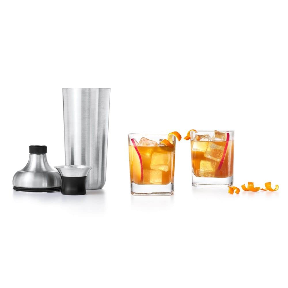 OXO Steel Single Wall Cocktail Shaker