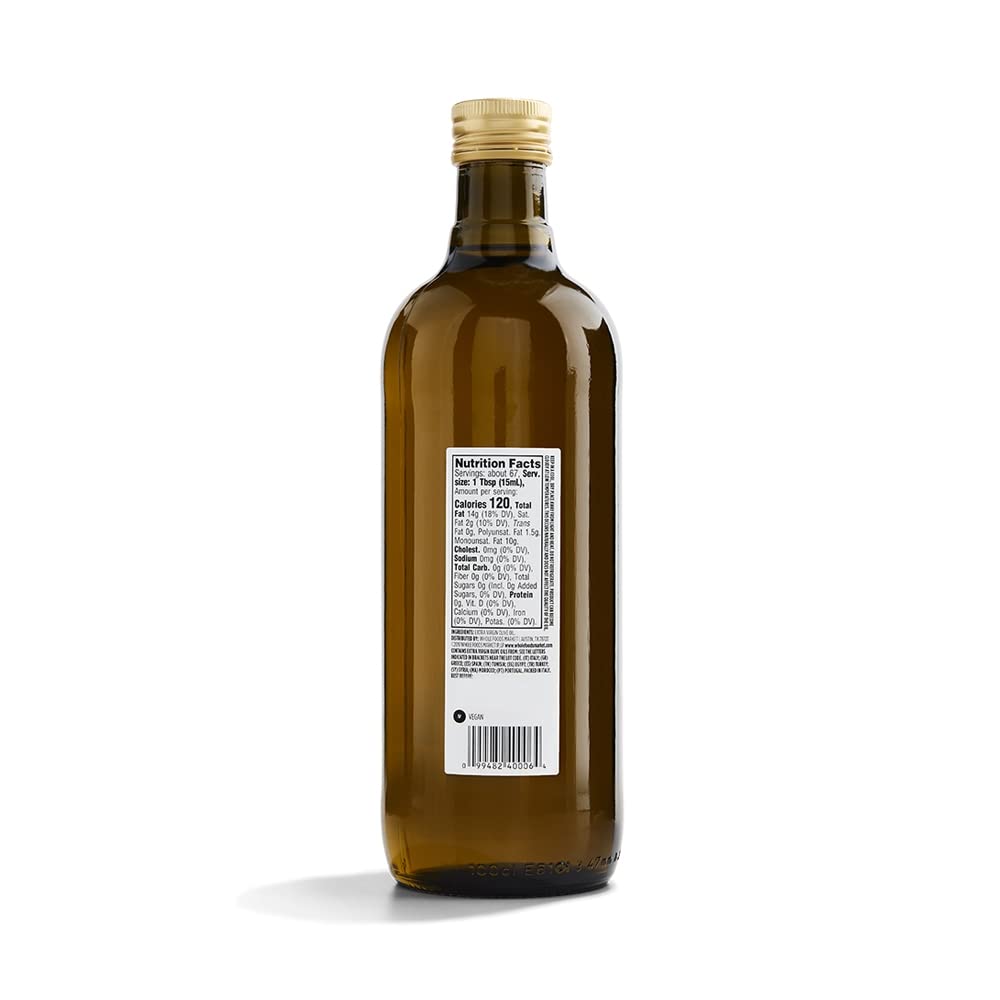 365 by Whole Foods Market, Extra Virgin Mediterranean Olive Oil, 33.8 Fl Oz