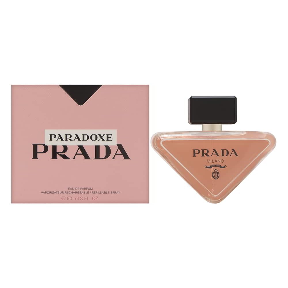 Prada Paradoxe by Prada for Women 3.0 oz Eau de Parfum Spray Rechargeable