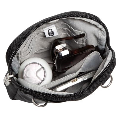 Essential Mini Crossbody Bags for Women 5x7" Small Lightweight Nylon Durable Travel Purse Wallet Phone Crossbody w RFID