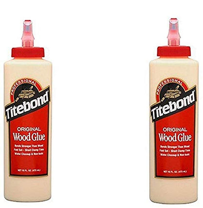 Franklin International 5064 Titebond Original Wood Glue, 16-Ounce, 2 Pack