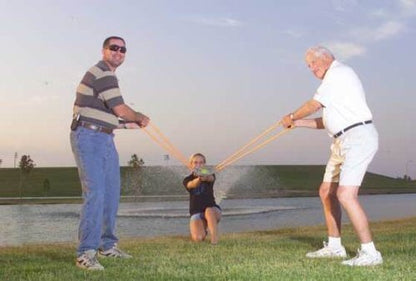 ORIGINAL HD Beast 300 to 500 Yd Water Balloon Slingshot/Cannon/Launcher - AUTHENTIC