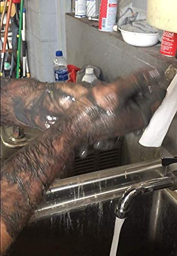 M/A Wonder Scrub - Industrial Strength Mechanic Hand Cleaner - All Natural Walnut Shell Soap - Tough on Grease, Dirt, Oil, and Paint (400 ml bottle)