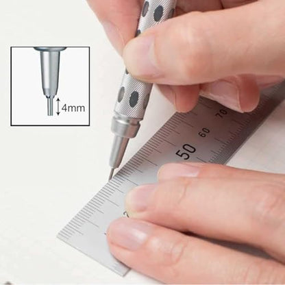 Pentel Graph Gear 1000 Mechanical Drafting Pencil 0.7mm Blue (PG1017)