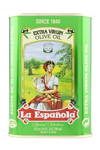 LA ESPAÑOLA First Cold Pressed Extra Virgin Olive Oil, 24 OZ
