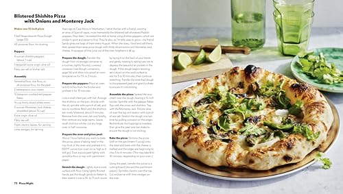 Pizza Night: Deliciously Doable Recipes for Pizza and Salad