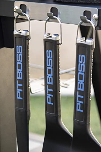 Pit Boss Ultimate Griddle Tool Kit 5-Piece, Black