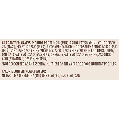 Nutrish Real Beef & Pumpkin Recipe Whole Health Blend Premium Paté Wet Dog Food, 13 oz. Can, 12 Count, Packaging May Vary (Rachael Ray)