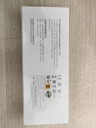 Norwii N99 Air Mouse Presentation Clicker with Pointer, Rechargeable Clicker for PowerPoint presentations, PowerPoint Clicker, Presentation Remote, Wireless Presenter, Handle Mouse - Black