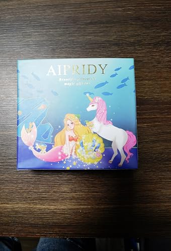 AIPRIDY 150 Pieces Charm Bracelet Making Kit,Unicorn Mermaid Crafts Gifts Set Can Inspires Imagination and Creativity,Jewelry Making Kit Perfect Gifts for Girls 5-12 Years Old (150 Pieces)