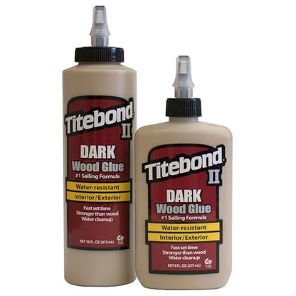 Franklin 3704Wood GLUES Titebond Dark Glue Pint