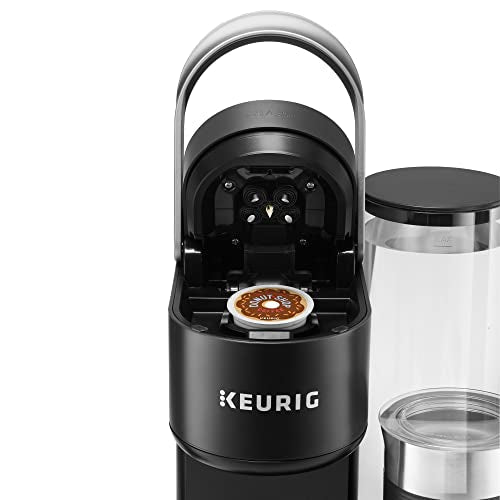 Keurig K-Cafe SMART Single Serve K-Cup Pod Coffee Maker, Black