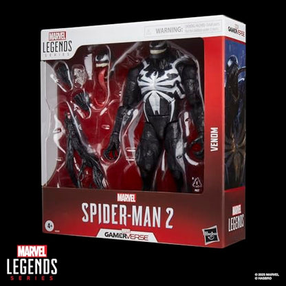 Marvel Legends Series Gamerverse Venom, Spider-Man 2 Video Game-Inspired Collectible10.5 Inch Scale Action Figure