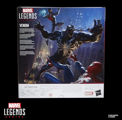Marvel Legends Series Gamerverse Venom, Spider-Man 2 Video Game-Inspired Collectible10.5 Inch Scale Action Figure