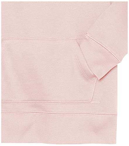 Amazon Essentials Toddler Girls' Pullover Hoodie Sweatshirt, Light Mauve, 4T