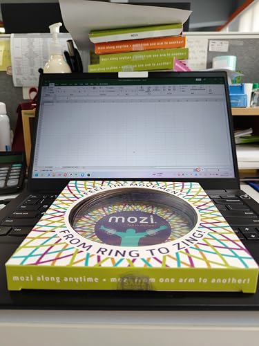 Mozi Geometric Magic Flow Bracelet - Easy to Use - 3D Bracelet Spiral Toy, Spinning Bracelet Spiral for Children and Adults (Iridescent)