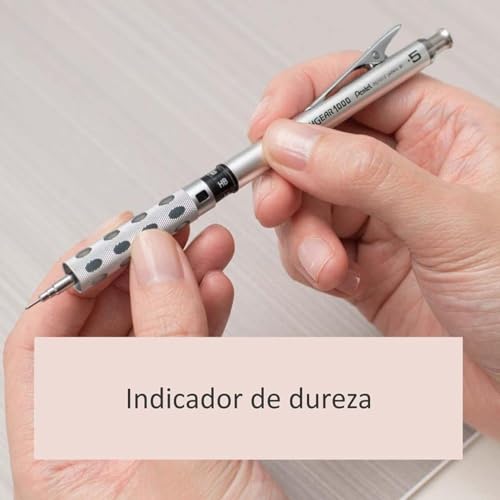 Pentel Graph Gear 1000 Mechanical Drafting Pencil 0.7mm Blue (PG1017)