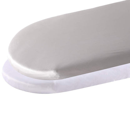 Pro Goleem Satin Bassinet Sheet 2 Pack Great for Baby Hair Soft Silk Feeling Sheet for Cradle or Bassinet Pad＆Mattress for Boys and Girls Gift for Newborn and Infant White and Gray