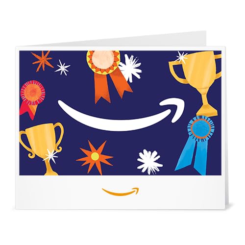Amazon Gift Card - Print - Award Winning |Graduation, Congrats