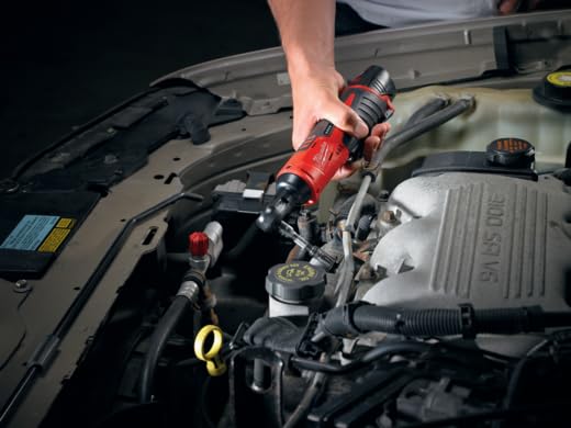 Milwaukee 2457-20 M12 Cordless 3/8" Sub-Compact 35 ft-Lbs 250 RPM Ratchet w/ Variable Speed Trigger