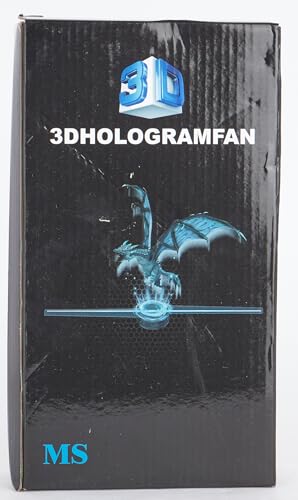 3D Hologram Fan, 42CM 3D Hologram Projector HD LED Holographic Christmas Tree Advertising Display with Remote and Bluetooth and WiFi,1500 Video Library and for Business,Bar,Halloween Missyou 16.5 Inch