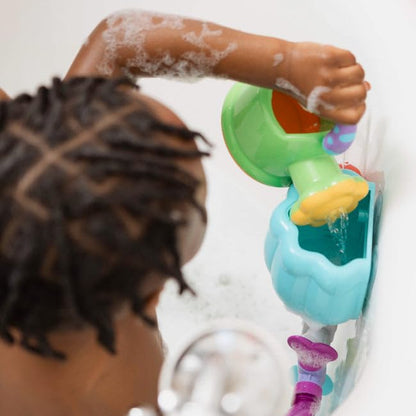 Nuby Wacky Waterworks Pipes Bath Toy - Baby Bathtub Toy with Interactive Features for Cognitive Development