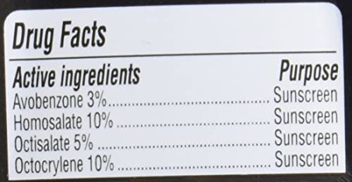 Amazon Brand - Solimo Sport Sunscreen Lotion, Formulated without Octinoxate & Oxybenzone, 8 Fluid Ounce