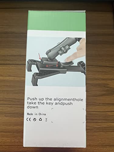 OHLPRO Heavy Duty Drill Base Tablet Holder Car Mount Dashboard for iPad/iPad mini Samsung Galaxy (All 7" - 11.5") Tablets, ipad Mount for Desks,Cars, Great for Wall, Truck, Commercial Vehicles Dash