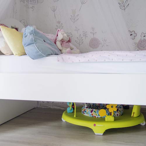 ORIBEL PortaPlay Baby Activity Center: Development Focused Toys. Foldable, Portable, and Transforms to a Play Table, Unisex (Forest Friends)