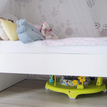 ORIBEL PortaPlay Baby Activity Center: Development Focused Toys. Foldable, Portable, and Transforms to a Play Table, Unisex (Forest Friends)