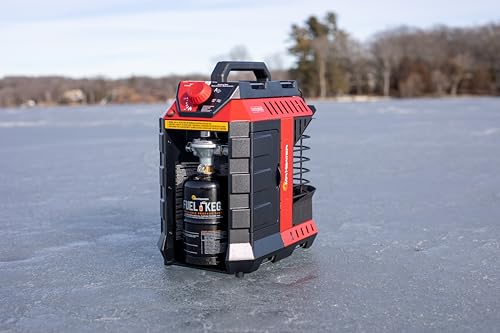 Mr. Heater Fuel Keg. - 1 lb. / 16 oz. Empty Refillable Propane Tank – DOT Certified