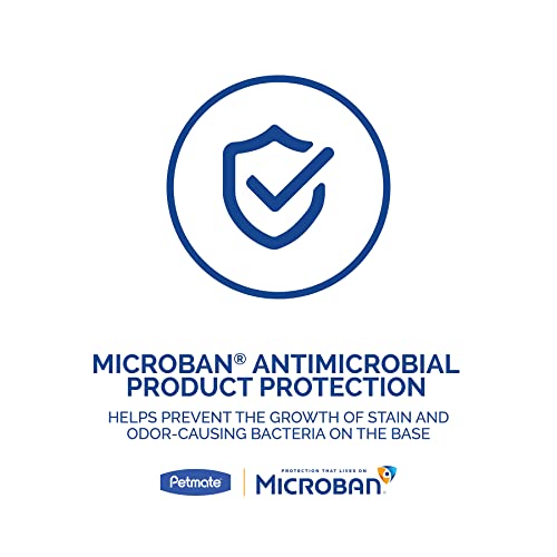 Petmate Pet Cafe Cat and Dog Water Dispenser - Water Bowl for Cats and Dogs, USA Made, 1.5 GAL, Pearl Tan