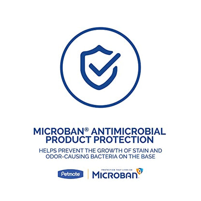 Petmate Pet Cafe Cat and Dog Water Dispenser - Water Bowl for Cats and Dogs, USA Made, 1.5 GAL, Pearl Tan