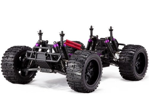 Redcat Racing Electric Volcano EPX Truck with 2.4GHz Radio, 7.2v 1800mAh NiMh and Charger Included (1/10 Scale), Red