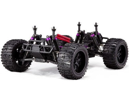 Redcat Racing Electric Volcano EPX Truck with 2.4GHz Radio, 7.2v 1800mAh NiMh and Charger Included (1/10 Scale), Red