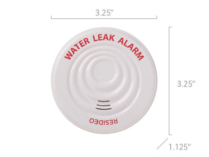 Resideo RWD21 Reusable Water Leak Alarm,White