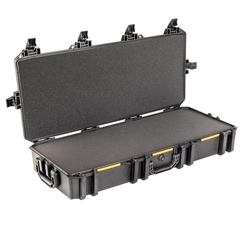 Pelican Vault V700 Long Case with Foam (Black)