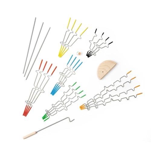 Melissa & Doug Suspend Family Game (31 pcs) - Wire Balance Game, Family Game Night, Family Activities, Games for Kids Ages 8+