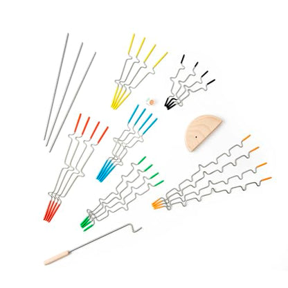 Melissa & Doug Suspend Family Game (31 pcs) - Wire Balance Game, Family Game Night, Family Activities, Games for Kids Ages 8+