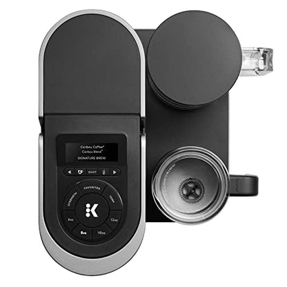 Keurig K-Cafe SMART Single Serve K-Cup Pod Coffee Maker, Black