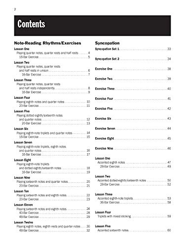 Progressive Steps to Syncopation for the Modern Drummer (Ted Reed Publications)