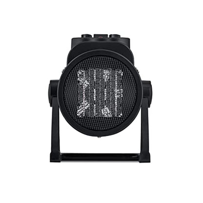 NewAir NGH160GA00, 120V Electric Portable Garage Heater, Heats Up to 160 Square Feet, Garge, Black and Gray